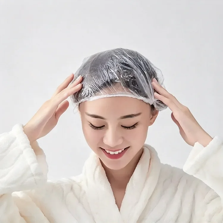 GRS PE 일회용 샤워 캡