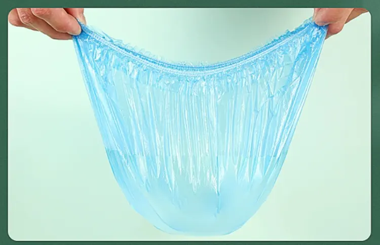 GRS PE Disposable Shower Cap